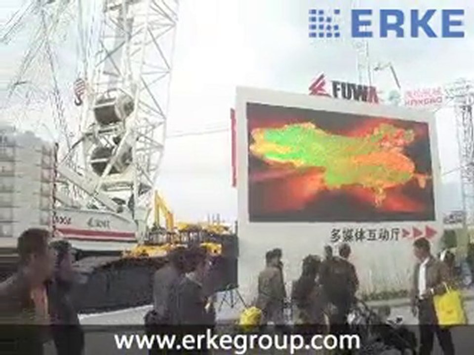 ERKE Dış Ticaret ltd. Bauma China 2010