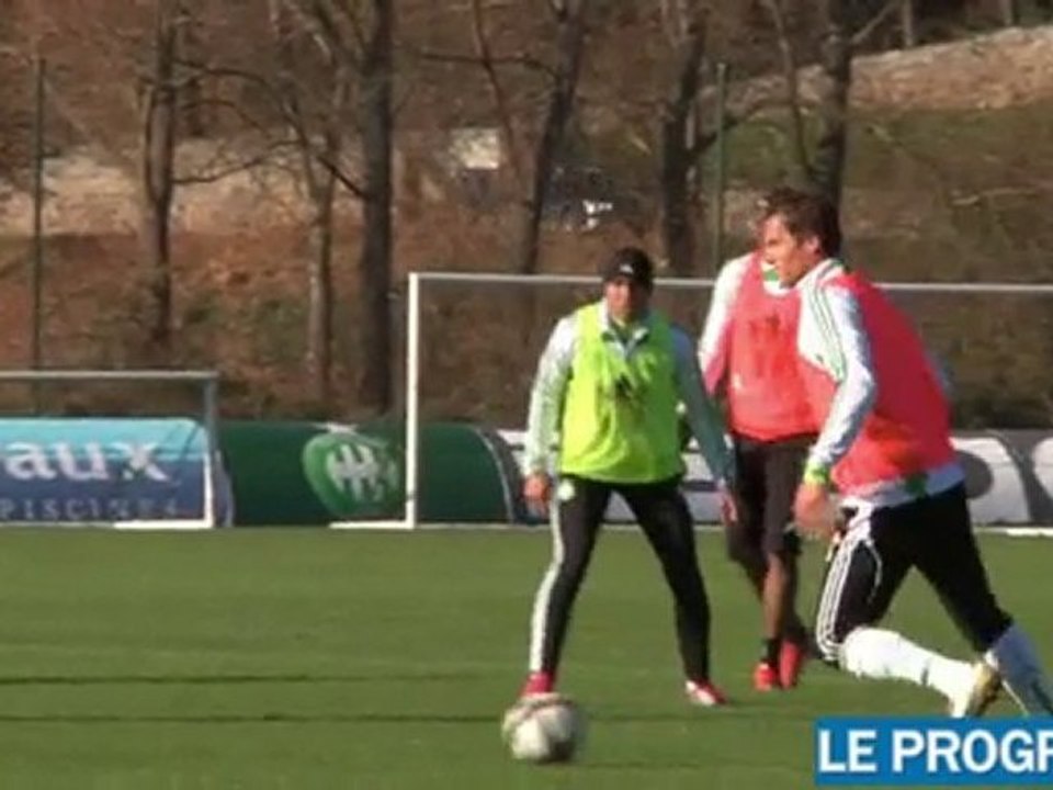 ASSE/Valenciennes: "cela se jouera au mental"