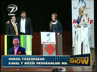 İZZET YILDIZHAN SHOW'UN ÖDÜL TÖRENİ