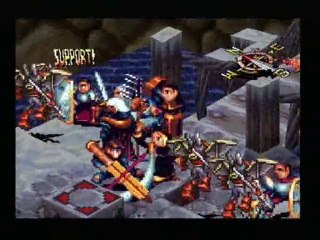 Vandal Hearts walkthrough 26 - Les montagnes Torog