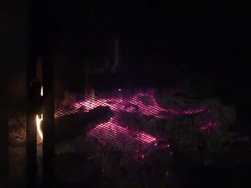 feu véritable sans trucage
