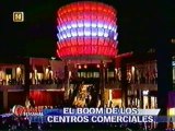 EL BOOM DE LOS CENTROS COMERCIALES EN EL PERÚ