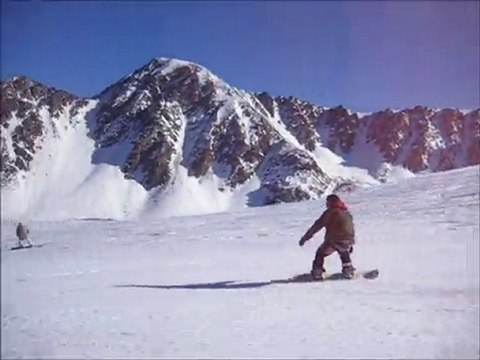 snowboard pyrénées 2007 & 2009