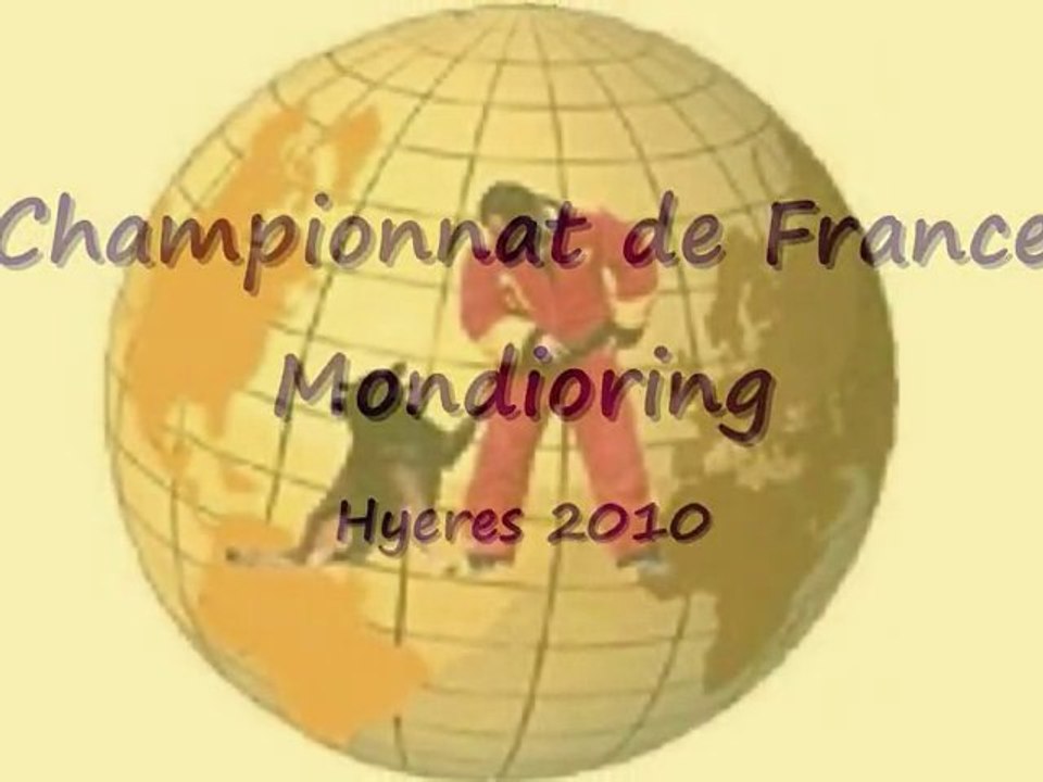 Championnat de France de Mondioring 2010 à Hyeres 3/3