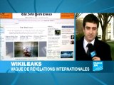 Ce que les médias retiennent des révélations de WikiLeaks