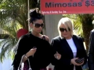 Amy Childs bouleversée