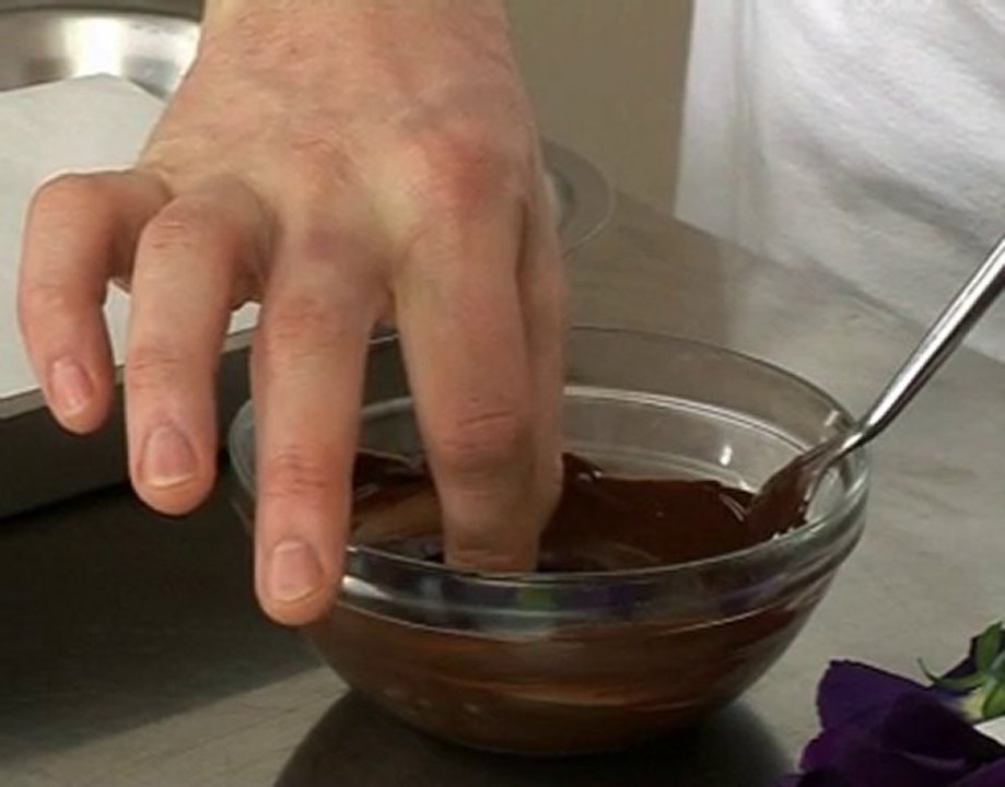 Capuccino chocolat nuage orchidee