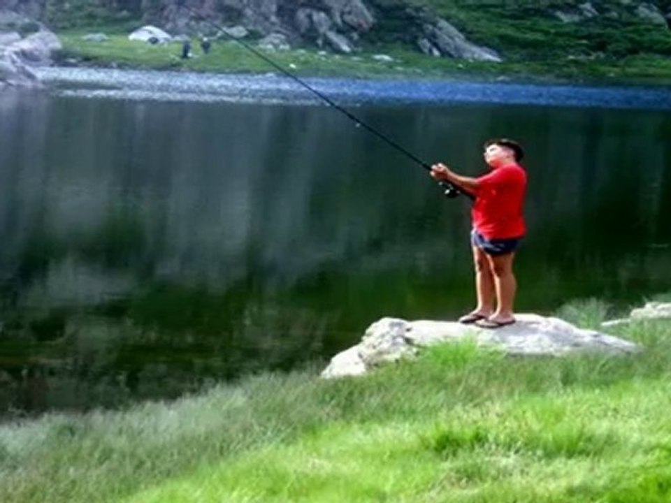 week end de peche au sisca