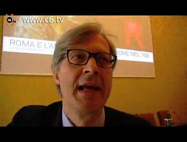 Video Sgarbi: non sono l'anti-Saviano