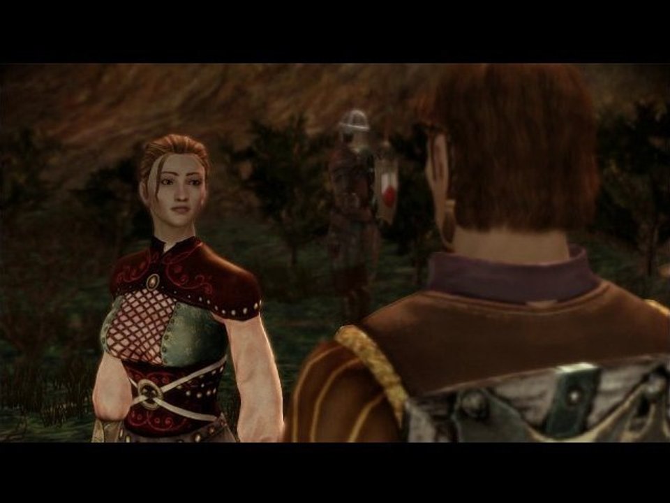 Dragon Age : Origins Walkthrough 61 Le village sauvé