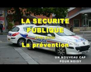 Sécurité publique à Noisy-le-sec : La prévention