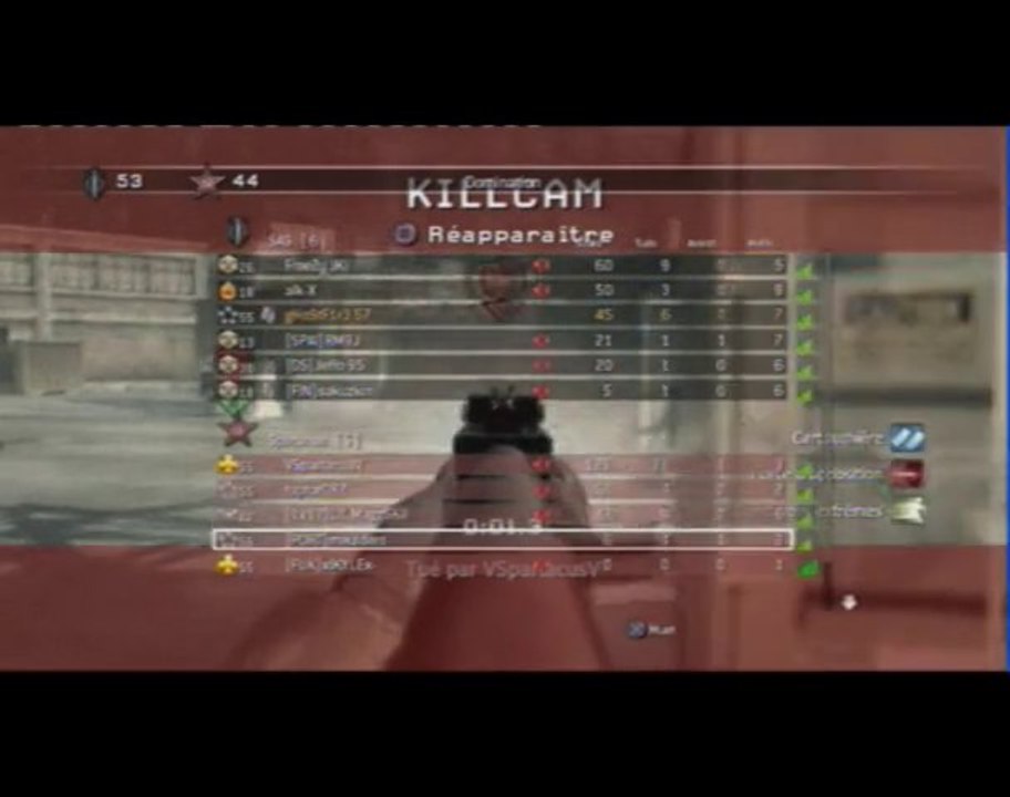 Retour sur Cod 4
