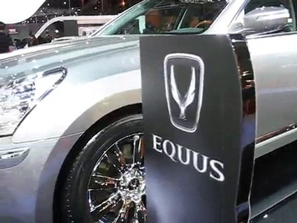 Paris Mondial de l’Automobile 2010 : Hyundai Equus