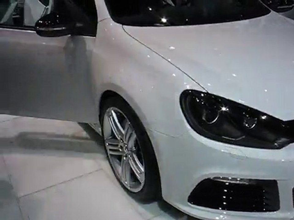 Paris Mondial de l’Automobile 2010 : Volkswagen