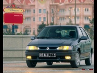 Renault 19 - Cassette Audio Documentation