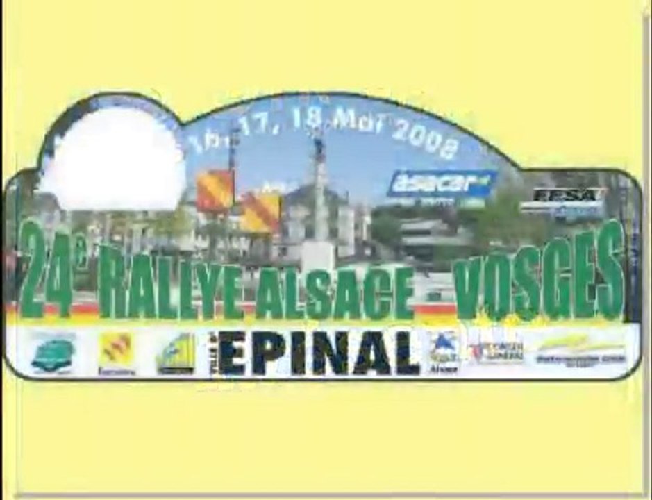 Rallye Alsace Vosges 2008 (2ème partie)