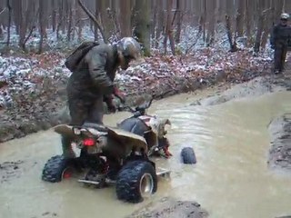 Quad Rando 28102010 Forêt du Tillé