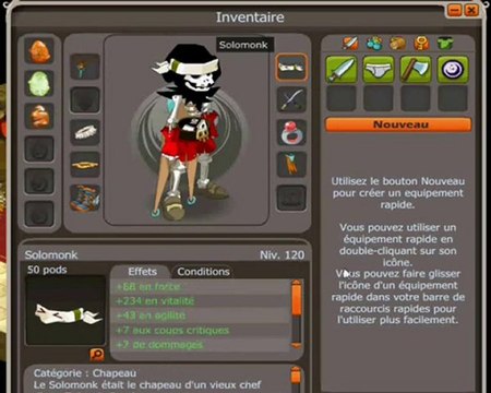 Dofus Mafieux Sram terre 190 Allister