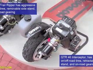 Go-Ped Trail Ripper 46R / Go-Ped Trail Ripper 46i