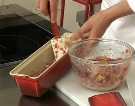 Terrine canard figues