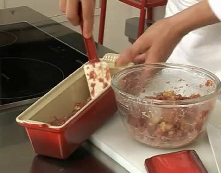 Terrine canard figues