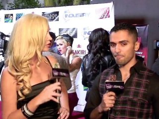 Sammy Sheik, Nakita on the CW Network, The Reality Bash