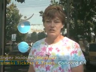 VIDEO Pulaski Tickets And Tours  Pulaski Travel Concord CA