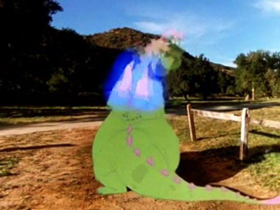 "Peter Elliott Le Dragon"