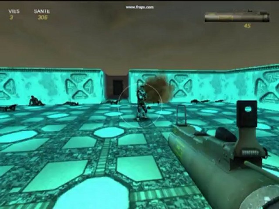 MERDE 10: Un boss invincible et des roquettes au ralenti