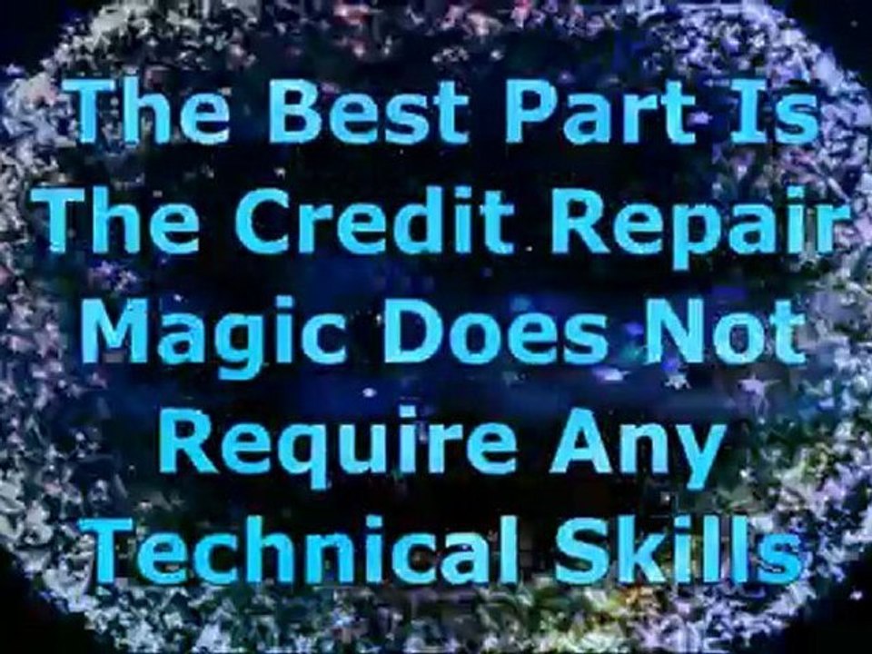 Fix Credit Repair Doesn't Have To Be Difficult..