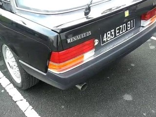 demarrage v6 turbo inoxline