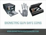 Biometrics Gun Safes: Pros and Cons
