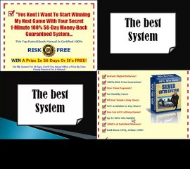 How the silver lottery System works- win money.