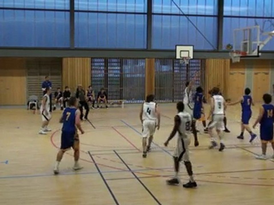 CCRB Vs Mulhouse 28-11-2010