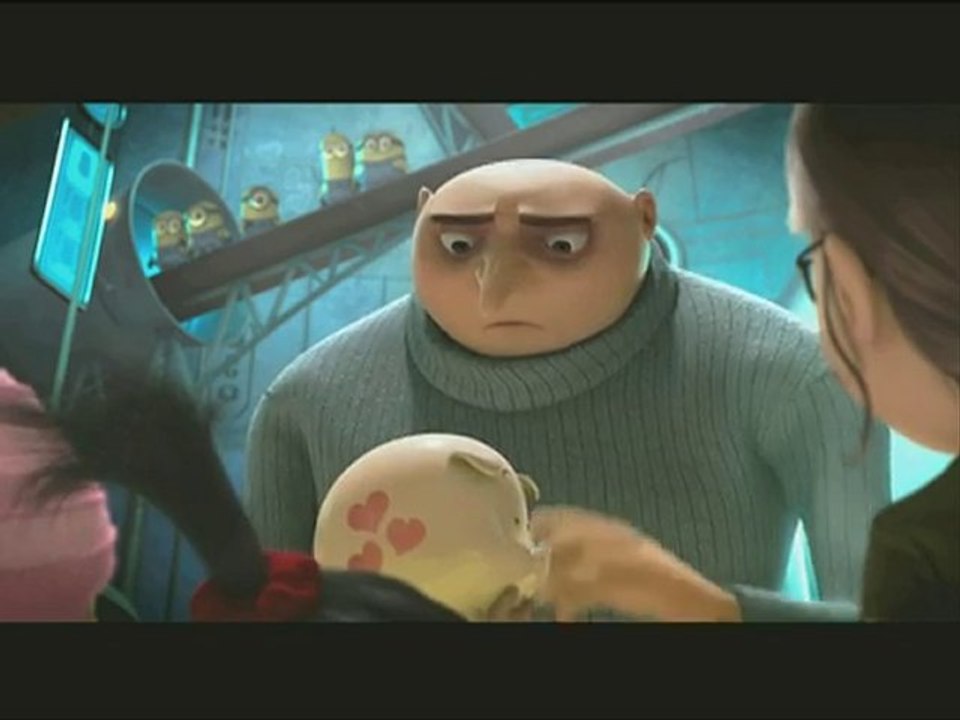 Despicable Me - Blu-Ray/DVD Bonus - Steve Carell on Gru