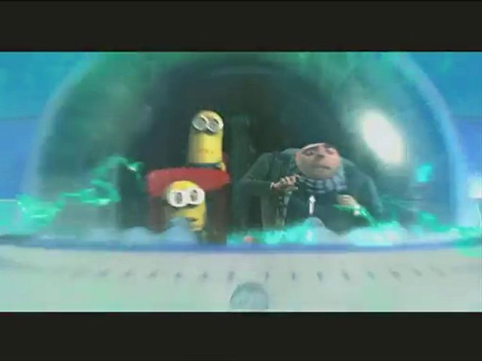 Despicable Me - Blu-Ray/DVD Bonus - Steve Carell on Villains