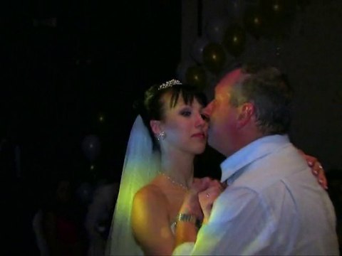 Танец - благодарность дочери - отцу