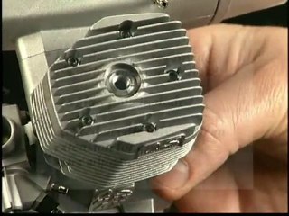 O.S. 1.20AX R/C Engine