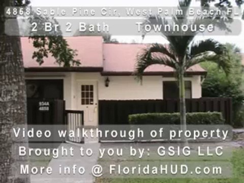 Video Walk Through of 4858 Sable Pine Circle, West Palm ...
