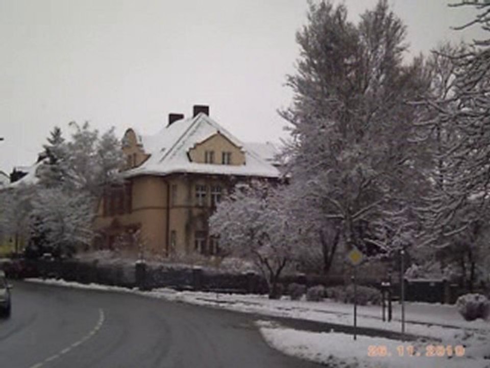 Winter is toll