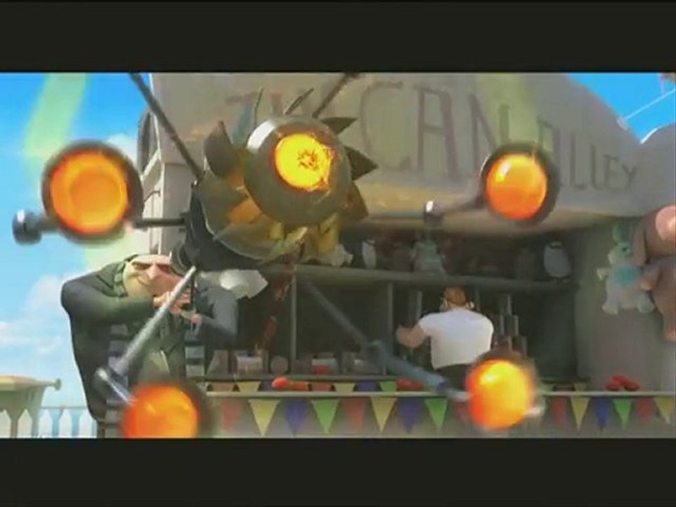 Despicable Me - Blu-Ray/DVD Bonus - The Gadgets