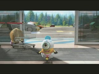 Despicable Me - Blu-Ray/DVD Bonus - Minion Voices