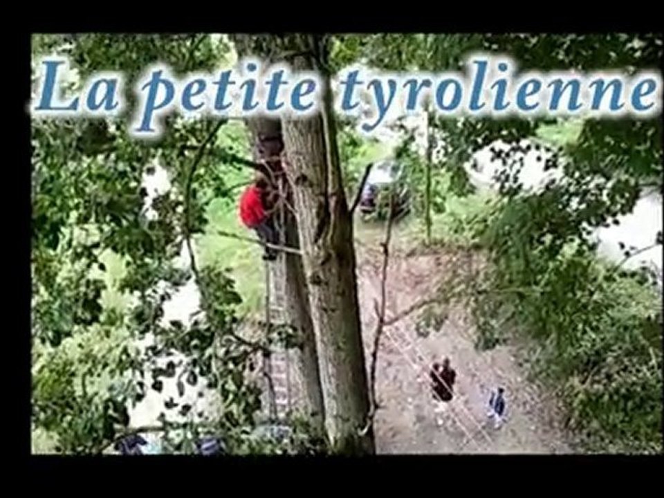 Animation tyrolienne, Cordévasion : moniteur escalade Reims