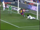 FC Barcelona - Real Madrid 2-0 Gol Pedro  29/11/2010