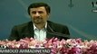 Ahmadineyad acusa a EE.UU. de estar detrás de la filtració