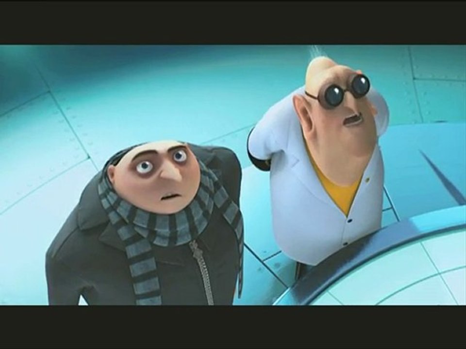 Despicable Me - Blu-Ray/DVD Clip - Nefario's Inventions