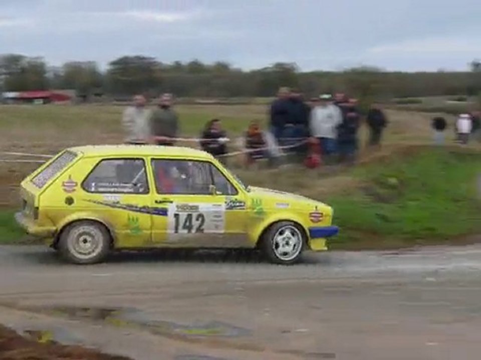 rallye automne 2010 golf 142 Descamps et Couillaud