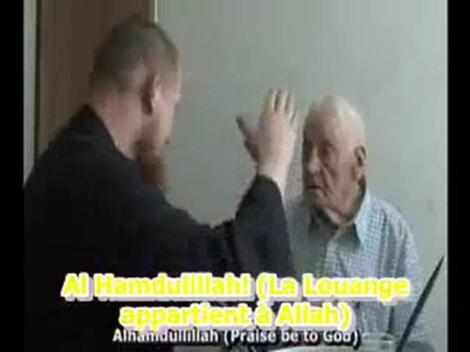 Il n'est jamais trop tard pour se convertir