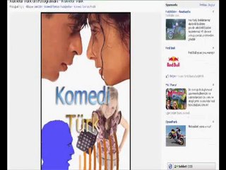 Komedi Türk Sayfamız Facebook'ta Açılmıştır