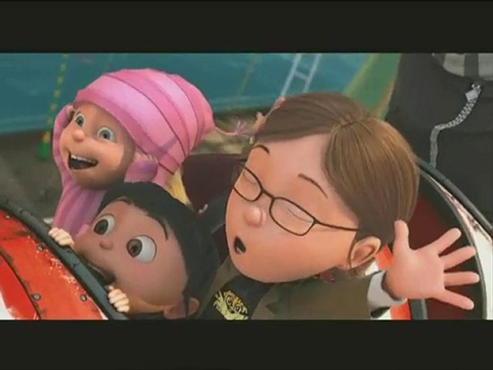 Despicable Me - Blu-Ray/DVD Bonus - The 3 Girls